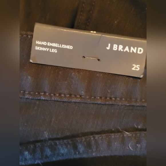 J BRAND Jazzy blinged out knees. Very cool Final Discount - Picture 6 of 10